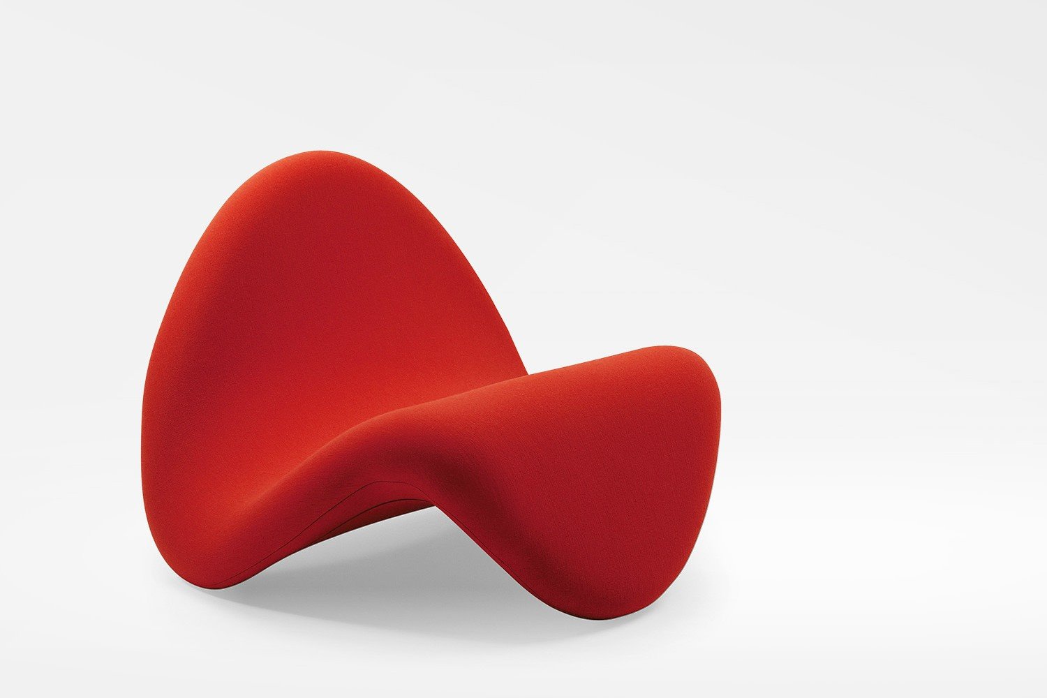 Tongue Pierre Paulin. [2] Sillón Tongue de Pierre Paulin